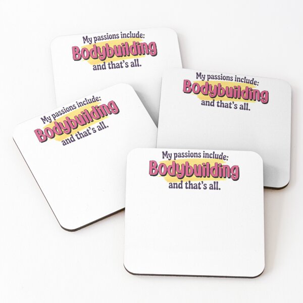 Item preview, Bodybuilding is my passion - Funny Bodybuilding Lover designed and sold by Watsonarts.