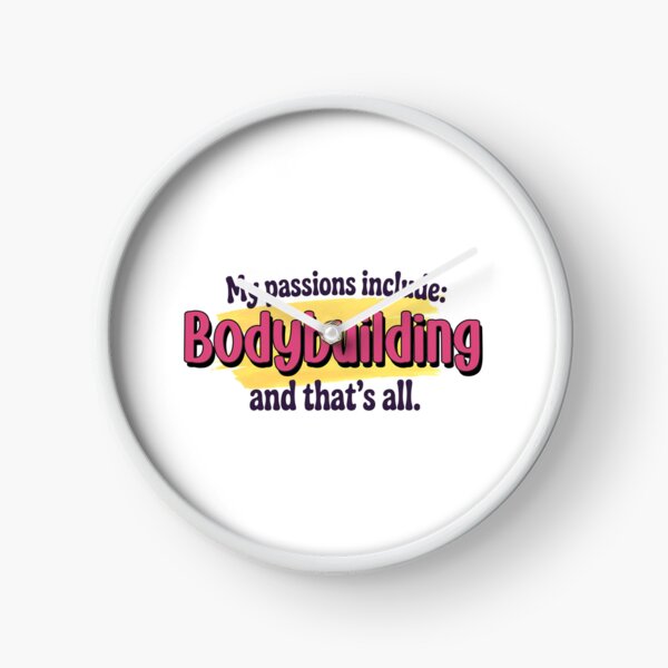 Item preview, Bodybuilding is my passion - Funny Bodybuilding Lover designed and sold by Watsonarts.