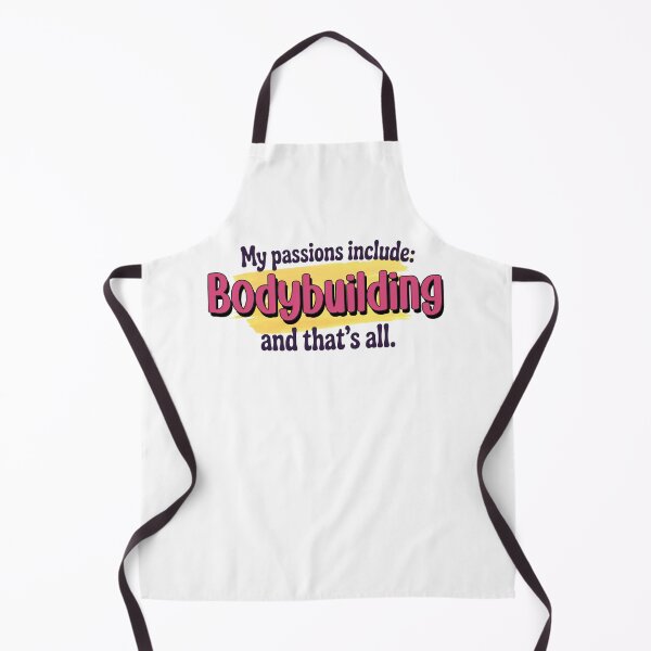Item preview, Bodybuilding is my passion - Funny Bodybuilding Lover designed and sold by Watsonarts.