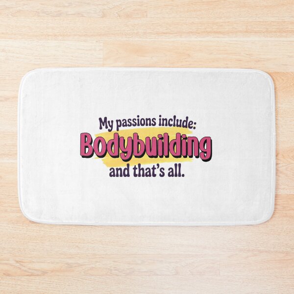 Item preview, Bodybuilding is my passion - Funny Bodybuilding Lover designed and sold by Watsonarts.