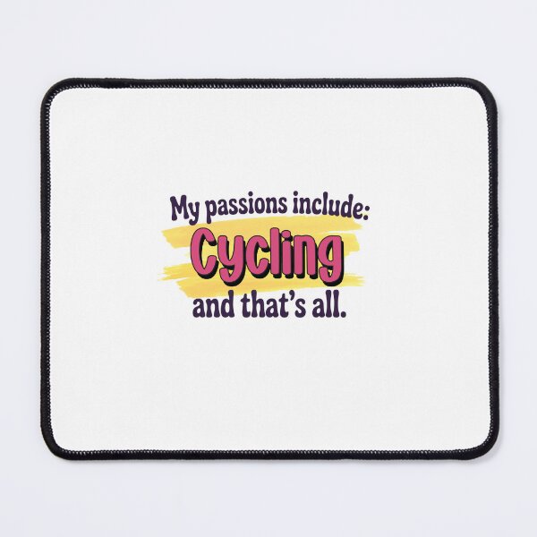 Item preview, Cycling is my passion - Funny Cycling Lover designed and sold by Watsonarts.