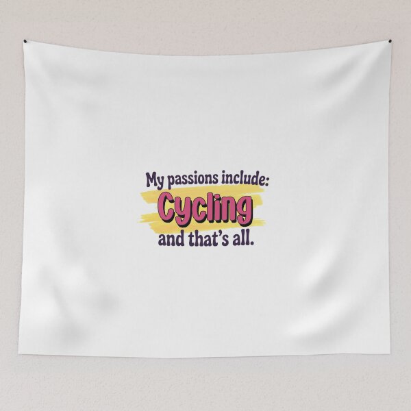 Item preview, Cycling is my passion - Funny Cycling Lover designed and sold by Watsonarts.