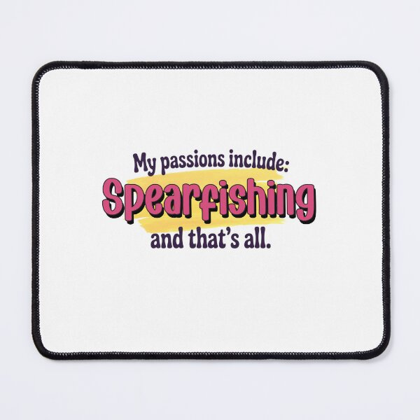 Item preview, Spearfishing is my passion - Funny Spearfishing Lover designed and sold by Watsonarts.