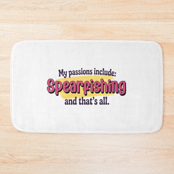 Item preview, Spearfishing is my passion - Funny Spearfishing Lover designed and sold by Watsonarts.