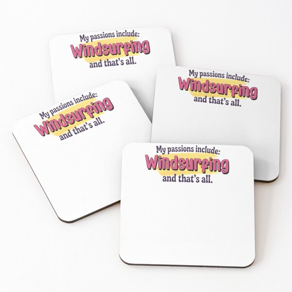 Item preview, Windsurfing is my passion - Funny Windsurfing Lover designed and sold by Watsonarts.