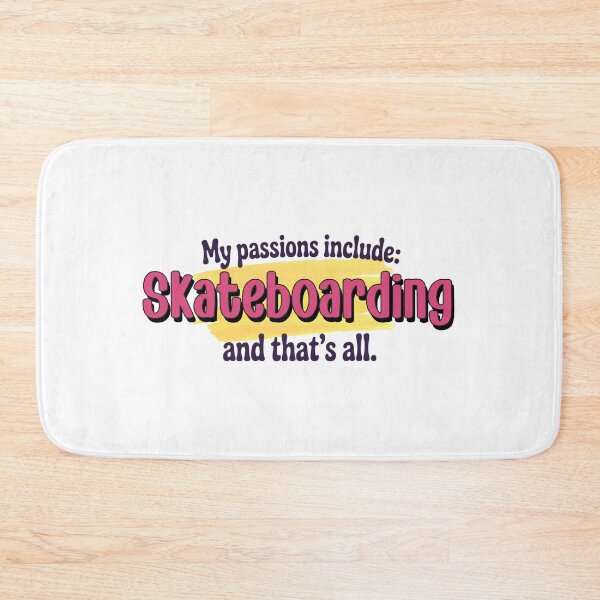 Item preview, Skateboarding is my passion - Funny Skateboarding Lover designed and sold by Watsonarts.