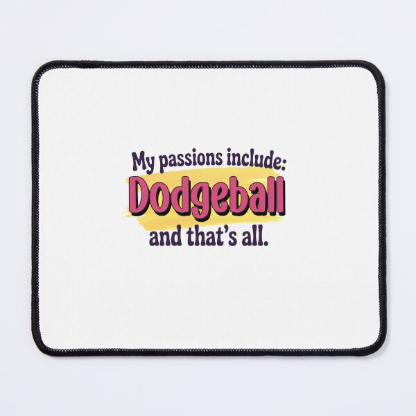 Item preview, Dodgeball is my passion - Funny Dodgeball Lover designed and sold by Watsonarts.