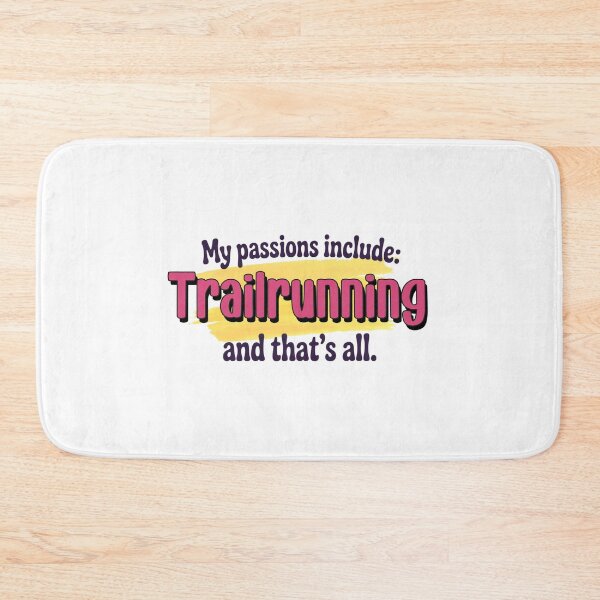 Item preview, Trailrunning is my passion - Funny Trailrunning Lover designed and sold by Watsonarts.