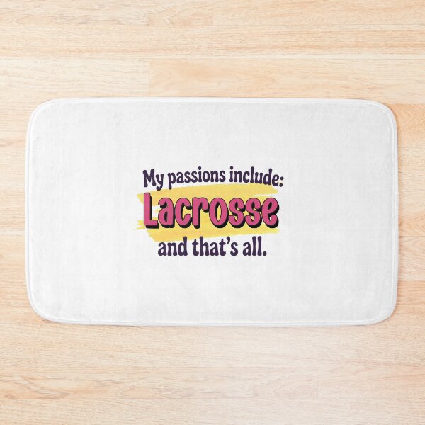 Item preview, Lacrosse is my passion - Funny Lacrosse Lover designed and sold by Watsonarts.