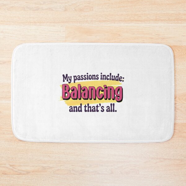 Item preview, Balancing is my passion - Funny Balancing Lover designed and sold by Watsonarts.