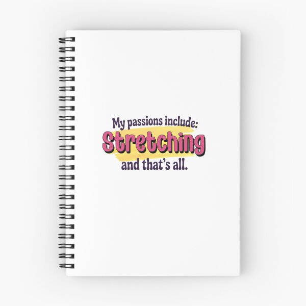 Item preview, Stretching is my passion - Funny Stretching Lover designed and sold by Watsonarts.