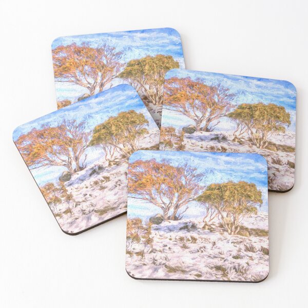 Item preview, Chilly Gums - Snowy Mountains - Australia designed and sold by Salieri1627.