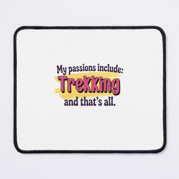 Item preview, Trekking is my passion - Funny Trekking Lover designed and sold by Watsonarts.