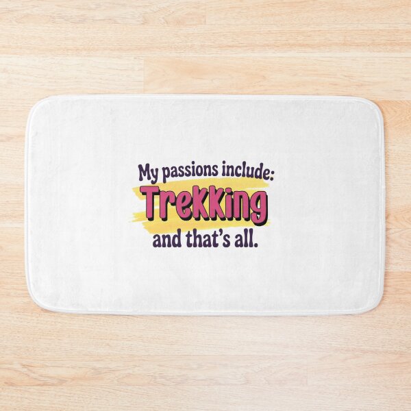 Item preview, Trekking is my passion - Funny Trekking Lover designed and sold by Watsonarts.
