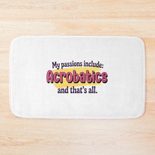 Item preview, Acrobatics is my passion - Funny Acrobatics Lover designed and sold by Watsonarts.