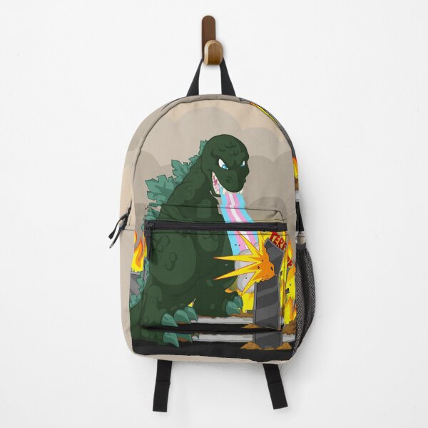 Item preview, Gojira Protects Trans Lives! designed and sold by Plundercat.