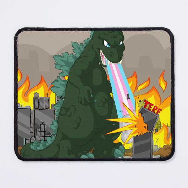 Item preview, Gojira Protects Trans Lives! designed and sold by Plundercat.