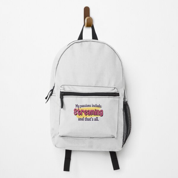 Item preview, Streaming is my passion - Funny Streaming Lover designed and sold by Watsonarts.