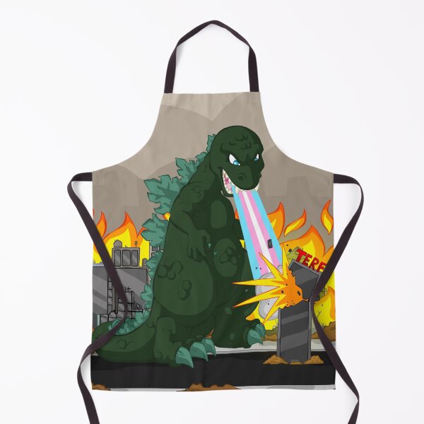 Item preview, Gojira Protects Trans Lives! designed and sold by Plundercat.
