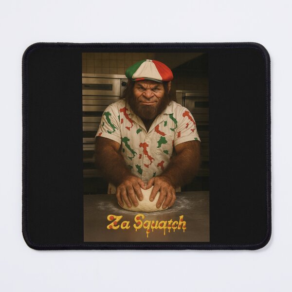 Item preview, The Za Squatch designed and sold by Tridentulus.