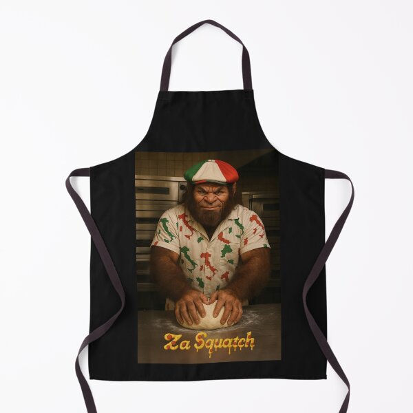 Item preview, The Za Squatch designed and sold by Tridentulus.