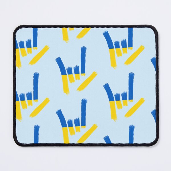 Item preview, Support Ukraine! ILY sign designed and sold by MaeB-Mystic.
