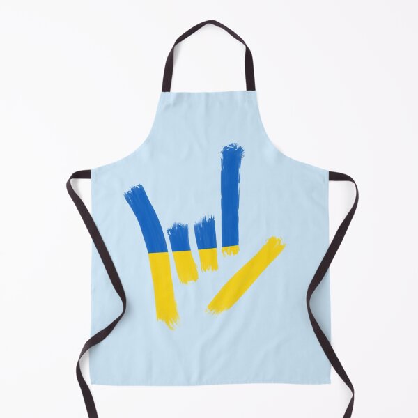 Item preview, Support Ukraine! ILY sign designed and sold by MaeB-Mystic.