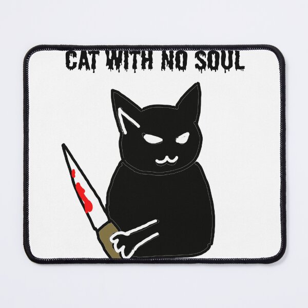 Item preview, Cat With No Soul designed and sold by thestylecloset.