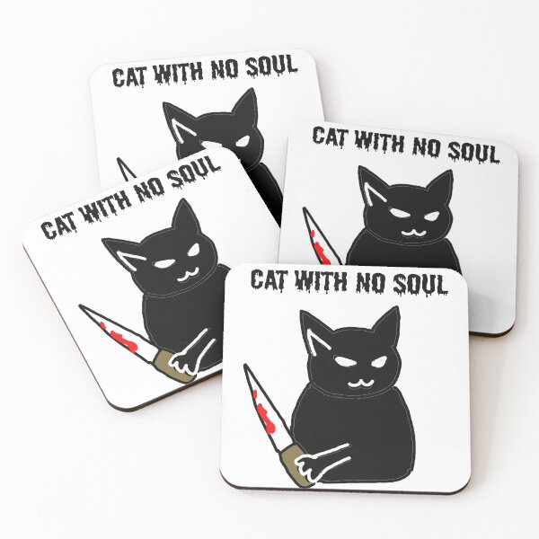 Item preview, Cat With No Soul designed and sold by thestylecloset.