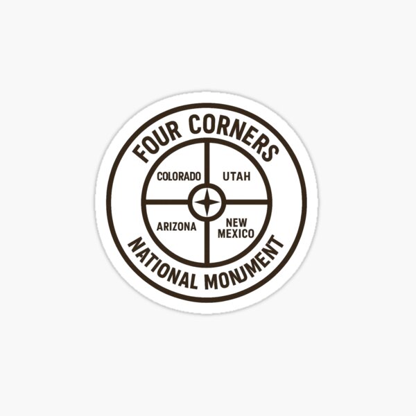 Artikel-Vorschau von Four Corners Monument Parks USA, designt und verkauft von sugoishrimp.