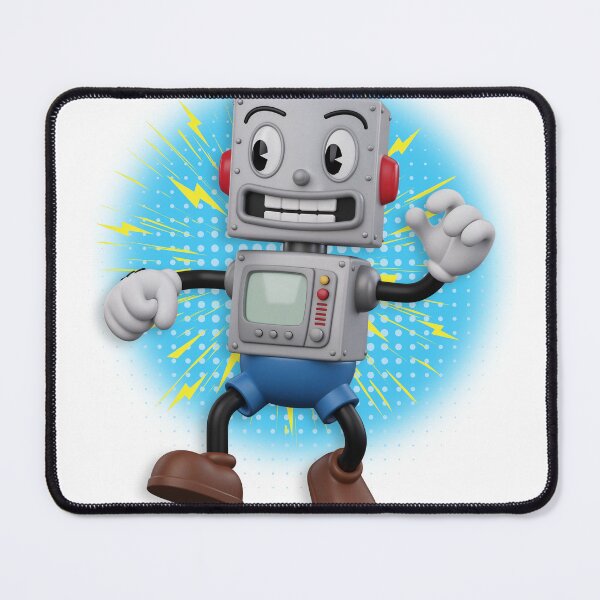 Item preview, Vintage Toy Bot designed and sold by EvansCreative.