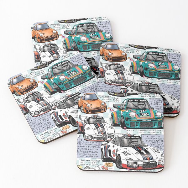 Item preview, Porsche Race Legends – Vintage Motorsport Tribute designed and sold by KingCrabKC.