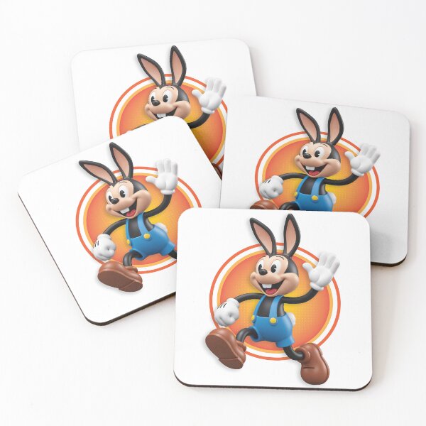 Aperçu de l'œuvre Lapin jouet vintage créée et vendue par EvansCreative.