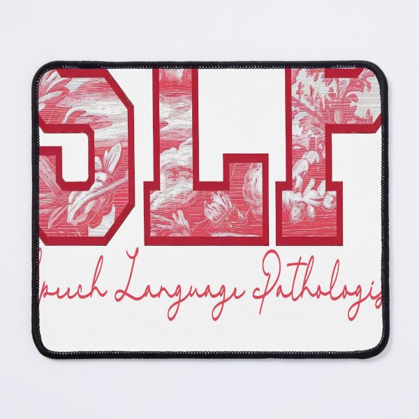 Item preview, Speech Language Pathologist Floral SLP Therapy designed and sold by KitonicTees.