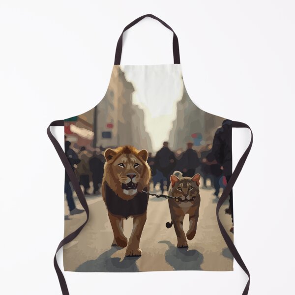 Item preview, Cat controls lion. designed and sold by Whose-sweat.