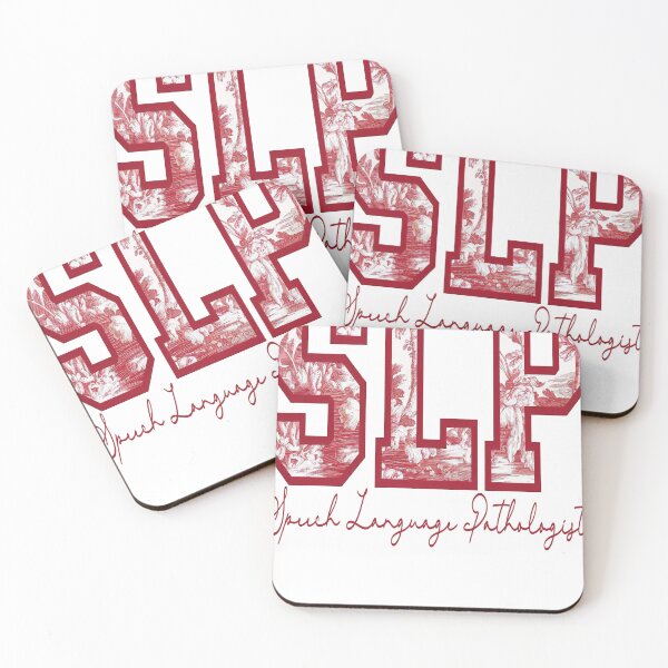 Item preview, Speech Language Pathologist Floral SLP Therapy designed and sold by KitonicTees.