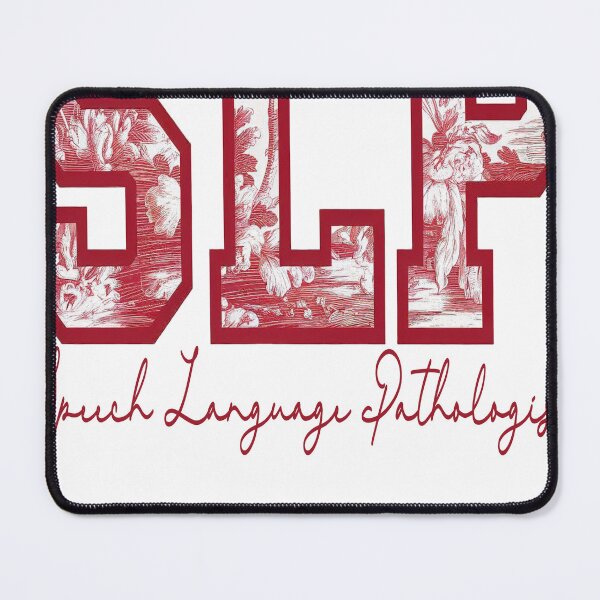 Item preview, Speech Language Pathologist Floral SLP Therapy designed and sold by KitonicTees.