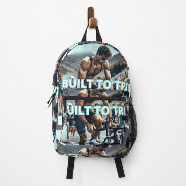 Item preview, BUILT TO TRI — Triathlon Warrior Edition designed and sold by Triathlongram.