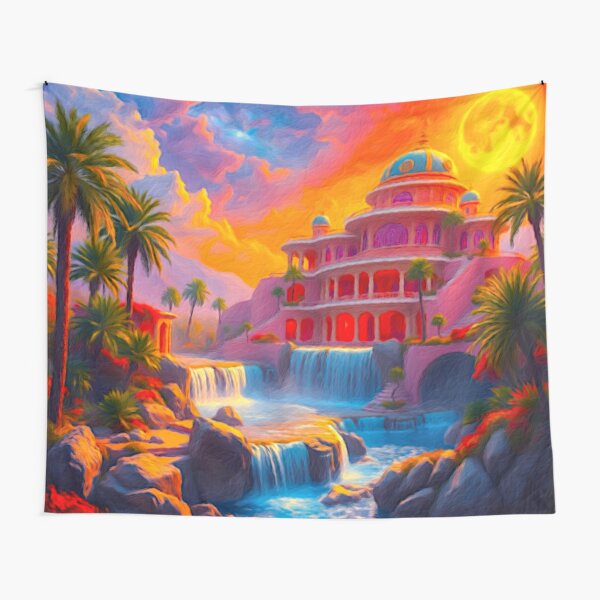 Arteman Inspiration - Collection Villa Paradisia - "Le Lieu Interdit" Tentures