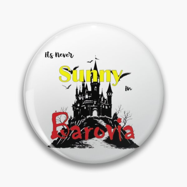 Item preview, It's Never Sunny in Barovia (Clear BG) designed and sold by DM-Setti-LLC.