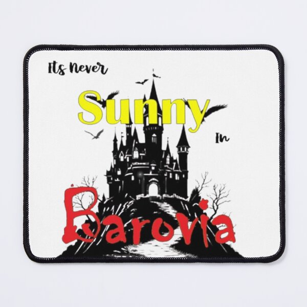 Item preview, It's Never Sunny in Barovia (Clear BG) designed and sold by DM-Setti-LLC.