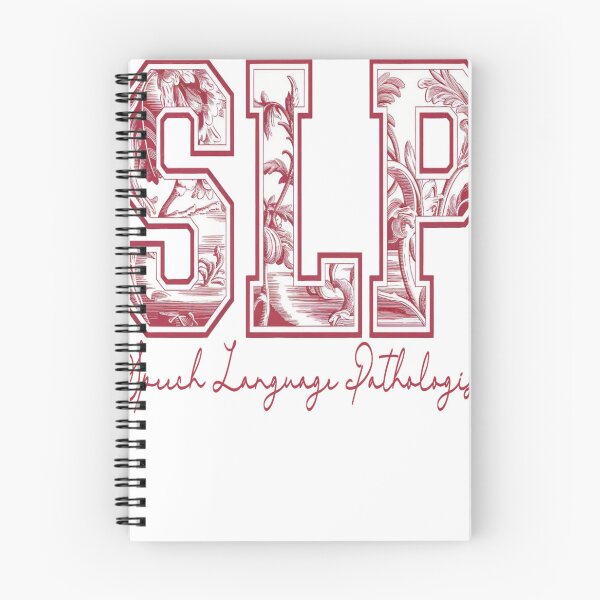 Item preview, Speech Language Pathologist Floral SLP Therapy designed and sold by KitonicTees.