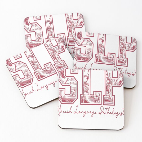 Item preview, Speech Language Pathologist Floral SLP Therapy designed and sold by KitonicTees.