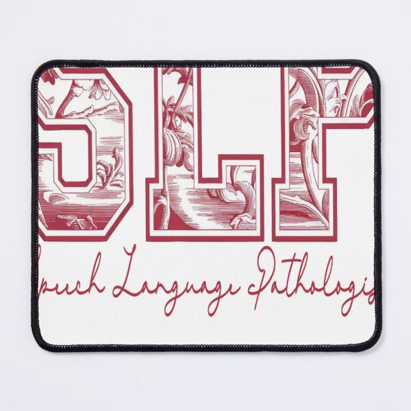 Item preview, Speech Language Pathologist Floral SLP Therapy designed and sold by KitonicTees.