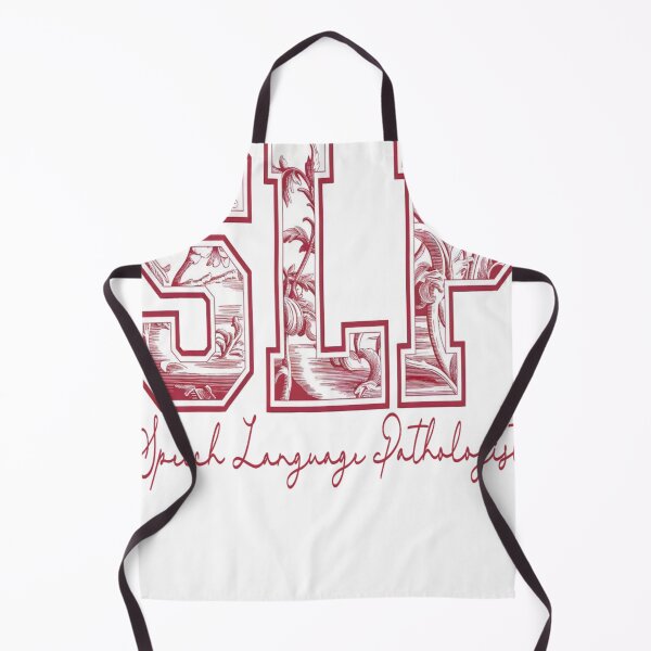 Item preview, Speech Language Pathologist Floral SLP Therapy designed and sold by KitonicTees.