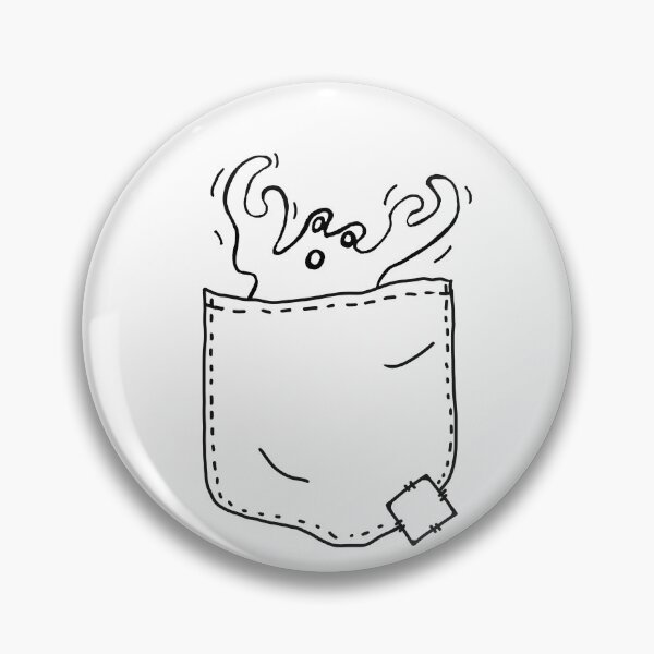 Artikelvorschau, Aufgeregter Hummer-Doodle-Taschenfreund entworfen und verkauft von Midnightbadgers.