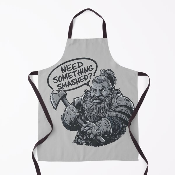 Item preview, Dwarf - Need Something Smashed designed and sold by joaanstudio.