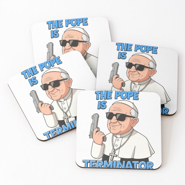 Item preview, The Pope is Terminator designed and sold by Wagner  Tardivo.
