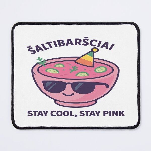 Item preview, Šaltibarščiai Squad: Europe’s Coolest Landmark Soup designed and sold by Globalcitytees.
