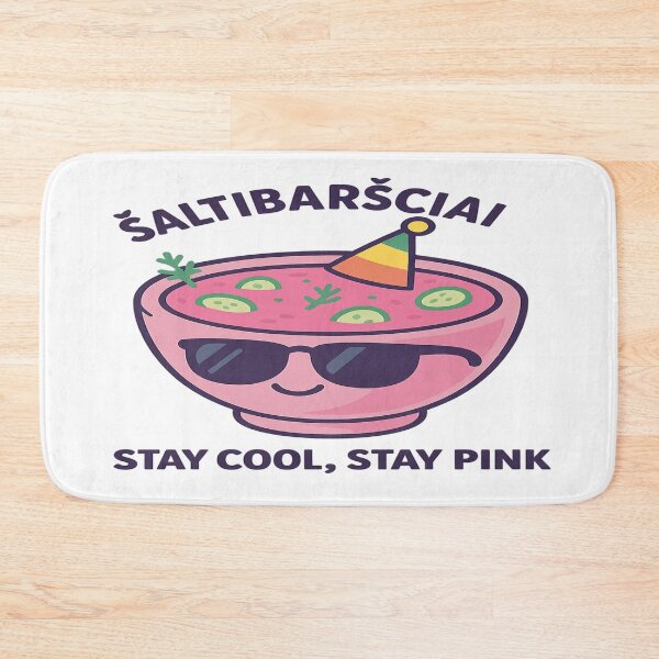 Item preview, Šaltibarščiai Squad: Europe’s Coolest Landmark Soup designed and sold by Globalcitytees.
